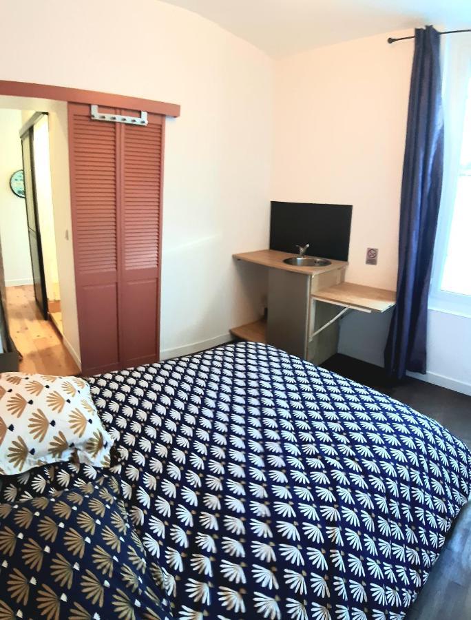 La Glaciere - Chambre Avec Salle De Bain - 2 Personnes Le Mans Dış mekan fotoğraf